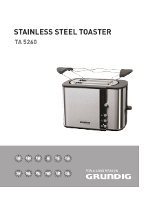 Bedienungsanleitung Grundig TA 5260 Toaster