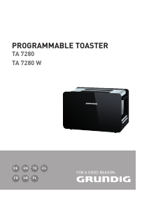 Bedienungsanleitung Grundig TA 7280 Toaster