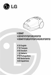 Mode d’emploi LG VCB584STQ Aspirateur