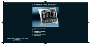 Bedienungsanleitung Tronic KH 980 Akkuladegerät