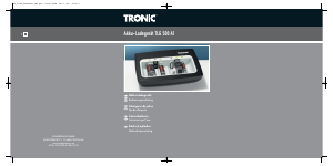 Bedienungsanleitung Tronic TLG 500 A1 Akkuladegerät