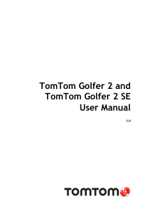 Handleiding TomTom Golfer 2 SE Sporthorloge