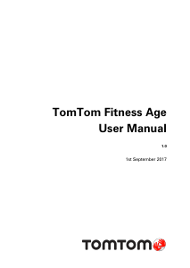 Manual TomTom Fitness Age Sports Watch