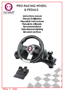 Manuale Numskull Pro Racing Wheel Gamepad