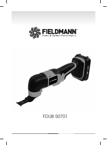 Руководство Fieldmann FDUB 50701 Мультитул