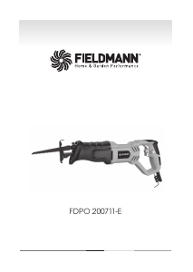 Manuál Fieldmann FDPO 200711-E Elektrická pila ocaska