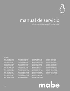 Manual de uso Mabe MMI12CADGCAM8 Aire acondicionado
