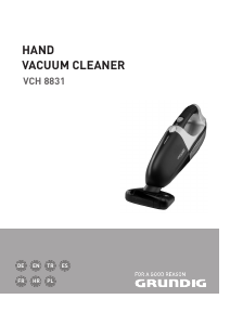 Bedienungsanleitung Grundig VCH 8831 Staubsauger