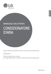 Manuale LG LZ-H100GXH4 Condizionatore d’aria