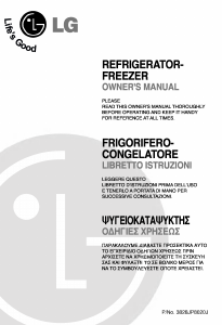 Manual LG GN-S352QUC Fridge-Freezer