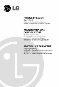 Bruksanvisning LG GR-429QUQA Kyl-frys