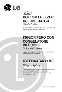 Bruksanvisning LG GR-B218UUAV Kyl-frys