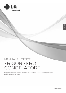 Manuale LG GBB539SWHPB Frigorifero-congelatore