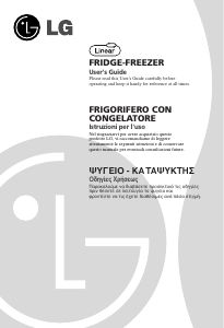 Bruksanvisning LG GR-B459BSQV Kyl-frys
