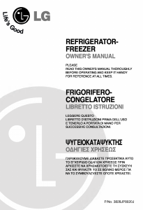 Bruksanvisning LG GR-S352QUC Kyl-frys