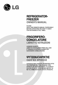 Bruksanvisning LG GR-G472JUCA Kyl-frys
