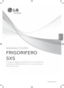 Manuale LG GW-L227HNYZ Frigorifero-congelatore