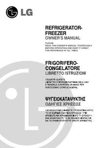Manuale LG GR-B652YBPK Frigorifero-congelatore