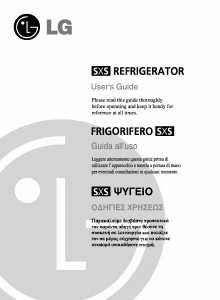 Bruksanvisning LG GR-L197QUQA Kyl-frys