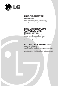 Bruksanvisning LG GR-B469BKQW Kyl-frys