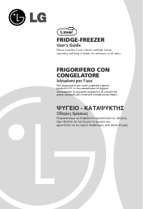 Bruksanvisning LG GR-459QUQV Kyl-frys