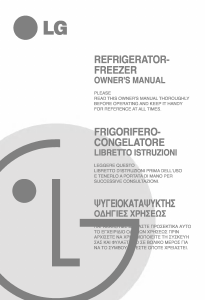 Manual LG GR-S392QVC Fridge-Freezer