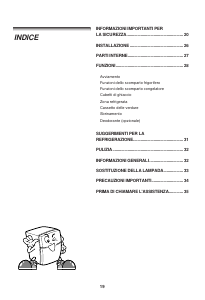 Manuale LG GN-B492YVCA Frigorifero-congelatore