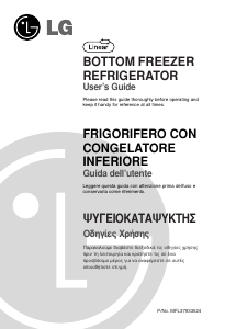Bruksanvisning LG GR-L218USJV Kyl-frys