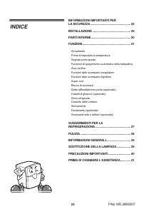 Manuale LG GN-M492YUQA Frigorifero-congelatore
