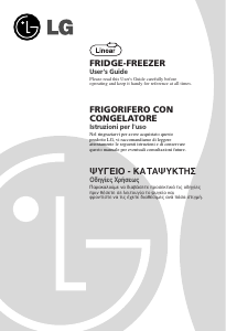 Bruksanvisning LG GR-429QLQV Kyl-frys