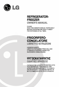 Bruksanvisning LG GR-S652QUQK Kyl-frys