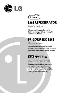 Bruksanvisning LG GC-L207TVQV Kyl-frys