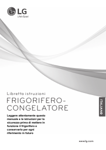 Manuale LG GTB523PZCJ Frigorifero-congelatore
