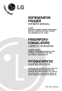Bruksanvisning LG GN-B392YLCS Kyl-frys