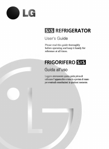 Bruksanvisning LG GR-B207EC Kyl-frys