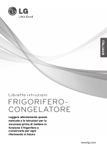 Manuale LG GT5235SHCM Frigorifero-congelatore