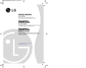Bruksanvisning LG GR4693LCP Kyl-frys