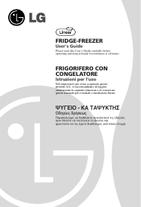 Manuale LG GR-469BSQV Frigorifero-congelatore