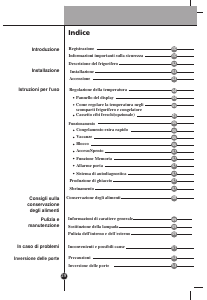 Manuale LG GC-B409BLQW Frigorifero-congelatore