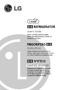 Manuale LG GR-P247JGLV Frigorifero-congelatore