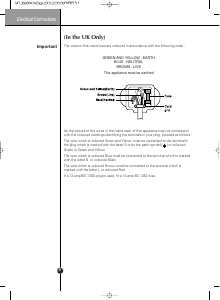 Handleiding LG GW-L207FSQV Koel-vries combinatie