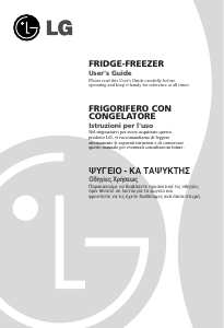 Bruksanvisning LG GR-F469BNFW Kyl-frys
