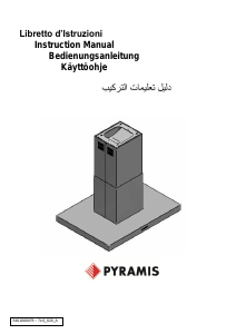 Manuale Pyramis Sentoro Cappa da cucina