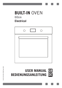 Handleiding Pyramis 60IN 1250 INOX Oven