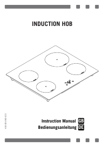 Manual Pyramis 58 489 Touch Hob