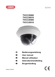 Bedienungsanleitung Abus TVCC35010 Überwachungskamera