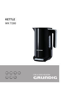 Bedienungsanleitung Grundig WK 7280 Wasserkocher