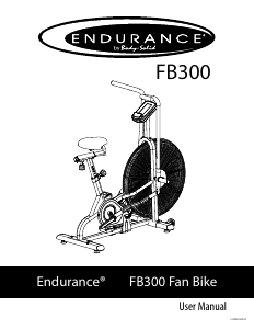 Manual Endurance FB300 Exercise Bike