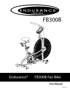 Manual Endurance FB300B Exercise Bike