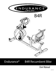 Manual Endurance B4RB Exercise Bike